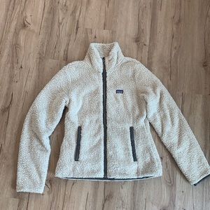 Patagonia full zip Los Gatos sweater
